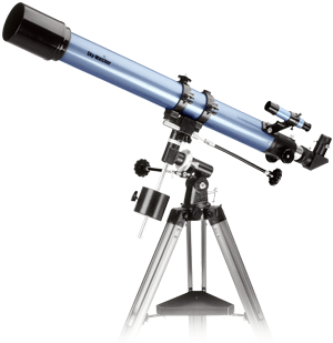 Lunette astronomique Sky-Watcher 70/900 Equatoriale motorise